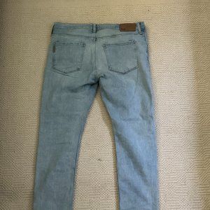 3 x Paige Federal jeans 32x30 (professionally hemmed)